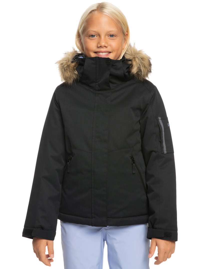 Roxy Meade Technical Snowboardjacken Mädchen | 38640-OTGM