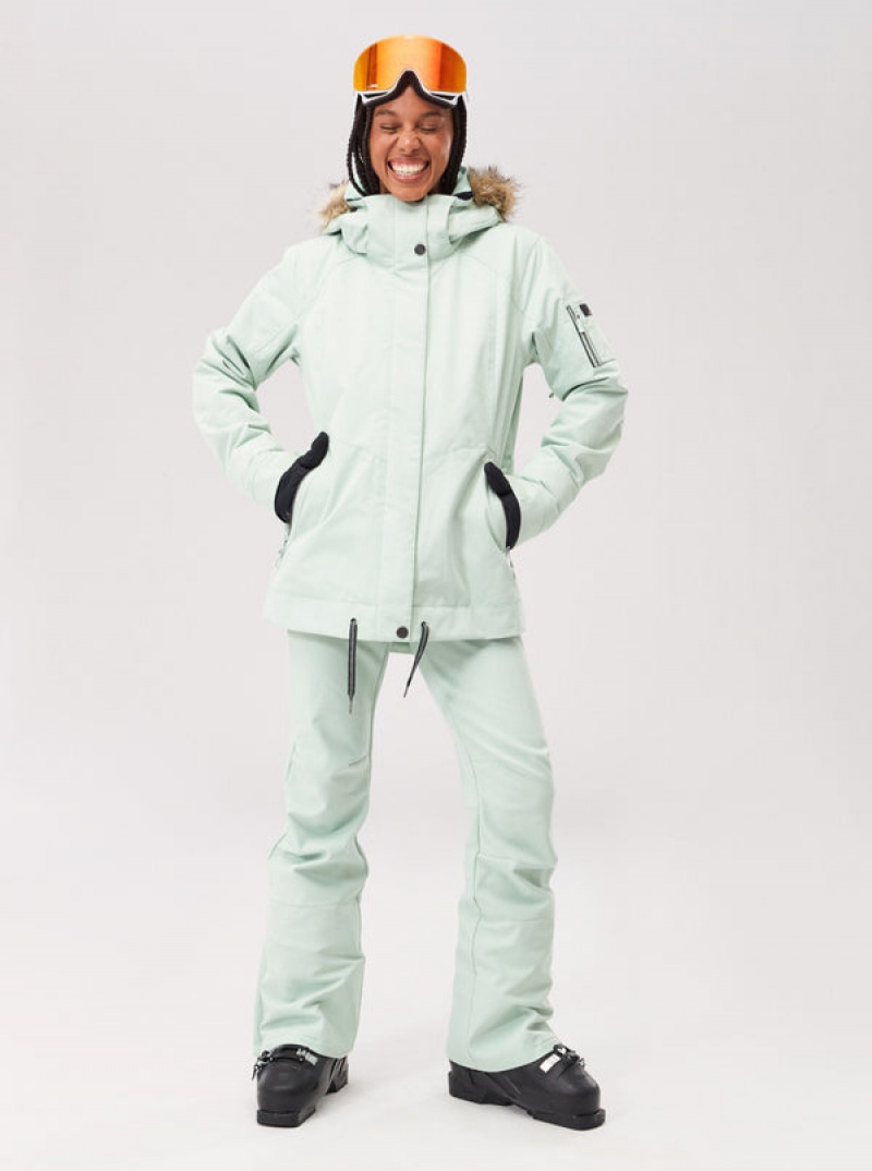 Roxy Meade Technical Snowboardjacken | 52086-IVDK