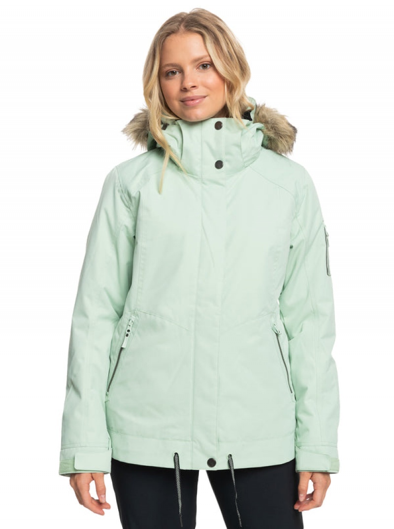 Roxy Meade Technical Snowboardjacken | 52086-IVDK