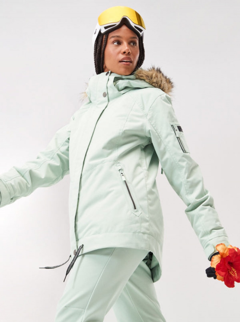 Roxy Meade Technical Snowboardjacken | 52086-IVDK