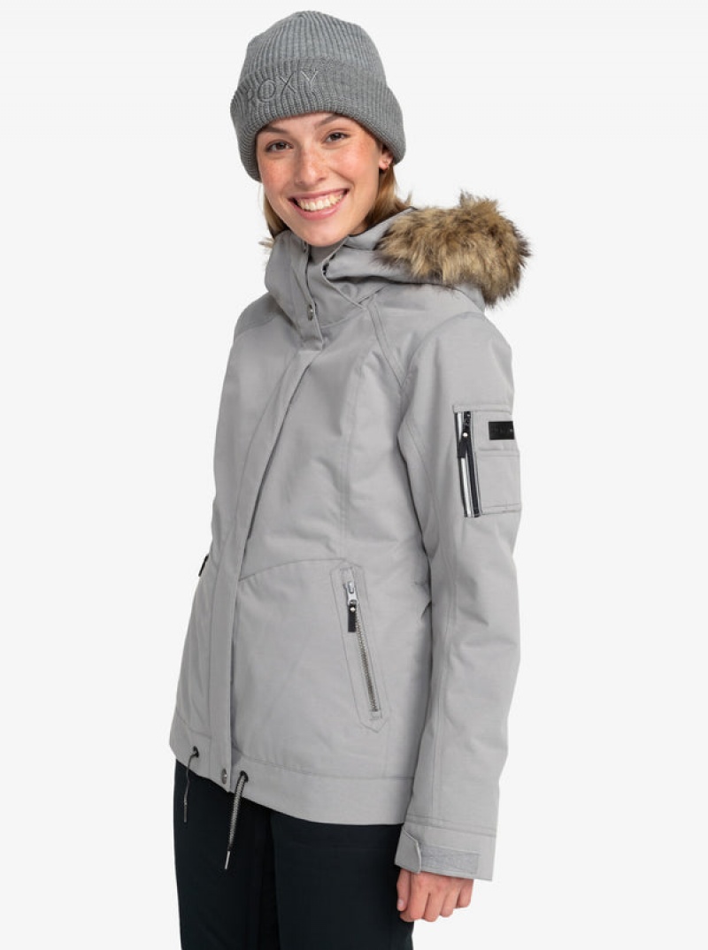 Roxy Meade Technical Snowboardjacken | 71289-CXUV