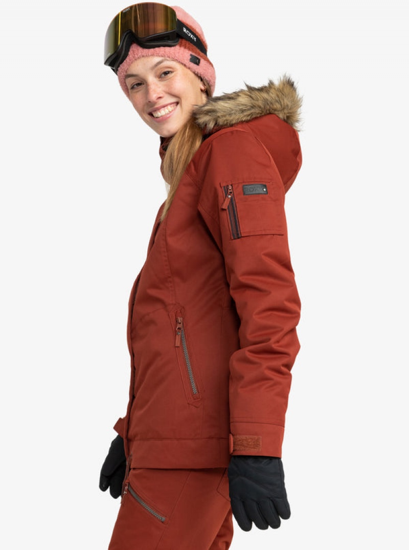 Roxy Meade Technical Snowboardjacken | 94503-KOLB