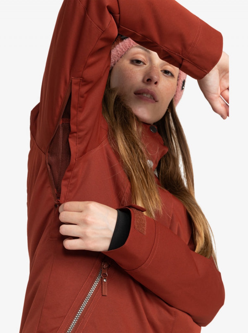 Roxy Meade Technical Snowboardjacken | 94503-KOLB