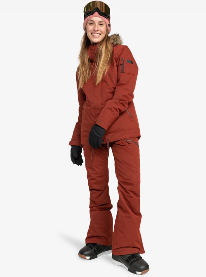 Roxy Meade Technical Snowboardjacken | 94503-KOLB