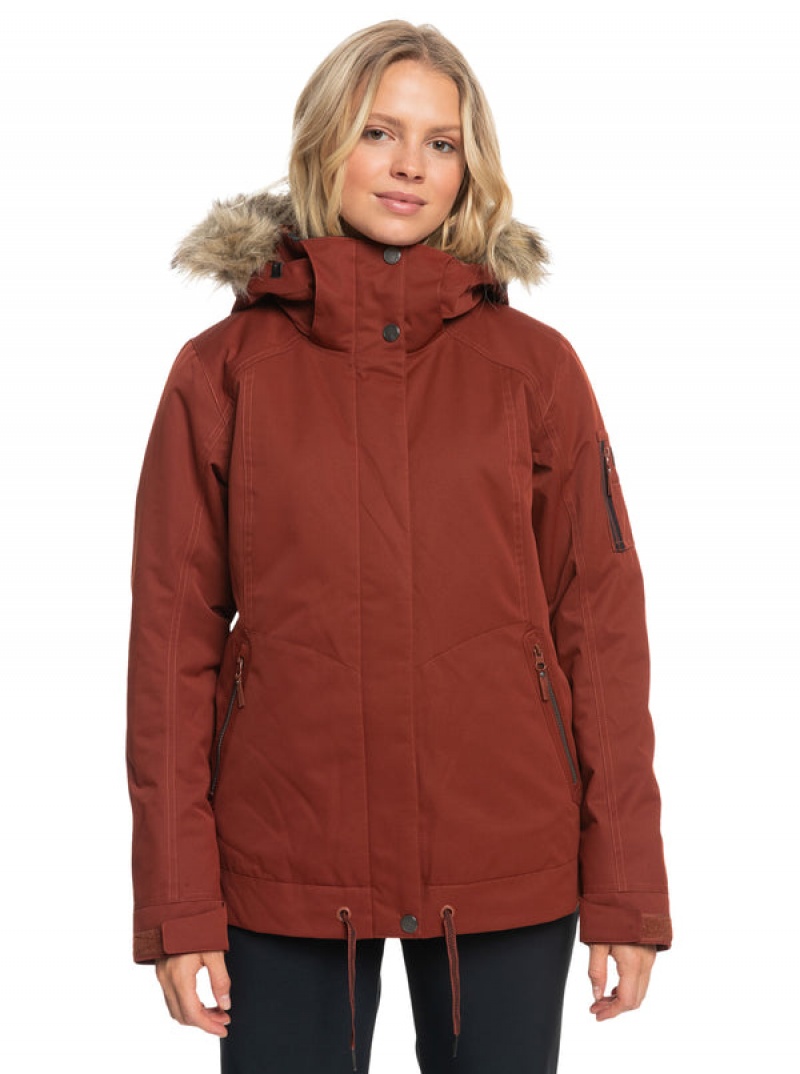 Roxy Meade Technical Snowboardjacken | 94503-KOLB