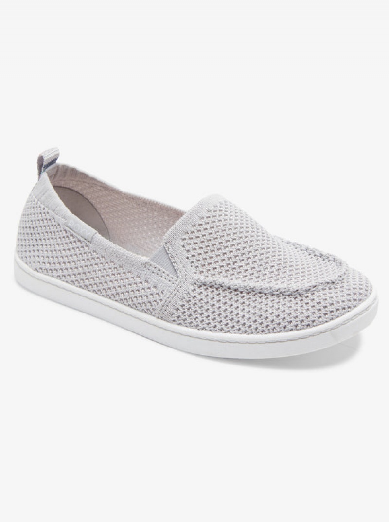 Roxy Minnow Knit Sneakers | 50437-UERN