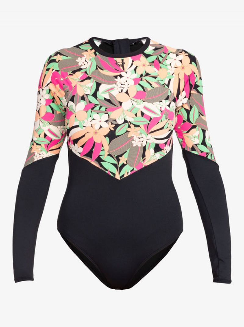 Roxy Mode Long Sleeve 2 Badeanzüge | 40269-CKZY