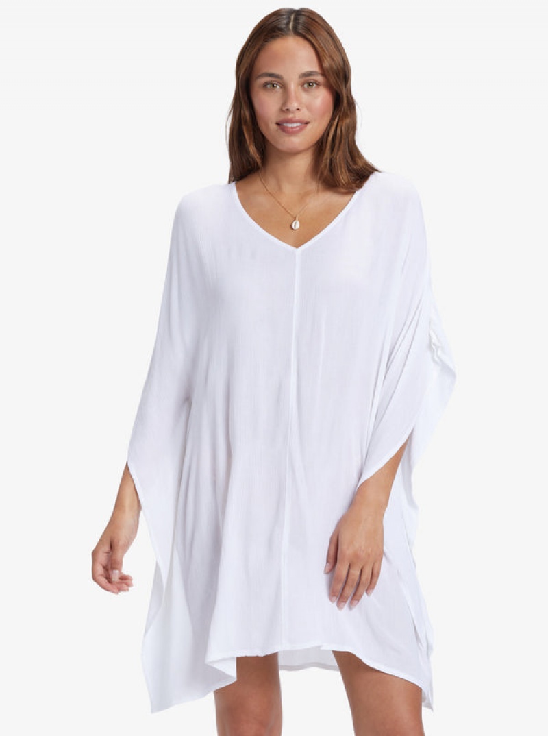 Roxy Moon Blessing Poncho Kleid | 62854-OXKG