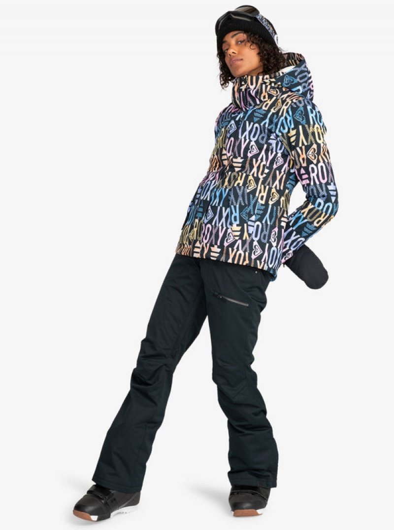 Roxy Nadia Technical Snowboardhosen | 65308-AQCD