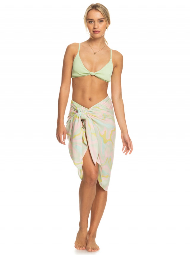 Roxy New Beach Day Multi-Wear Sarong Kleid | 80723-VGXE