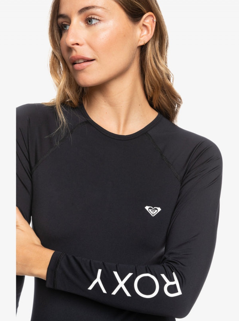 Roxy New Essentials Long Sleeve One-Piece Badeanzüge | 02839-SGCO