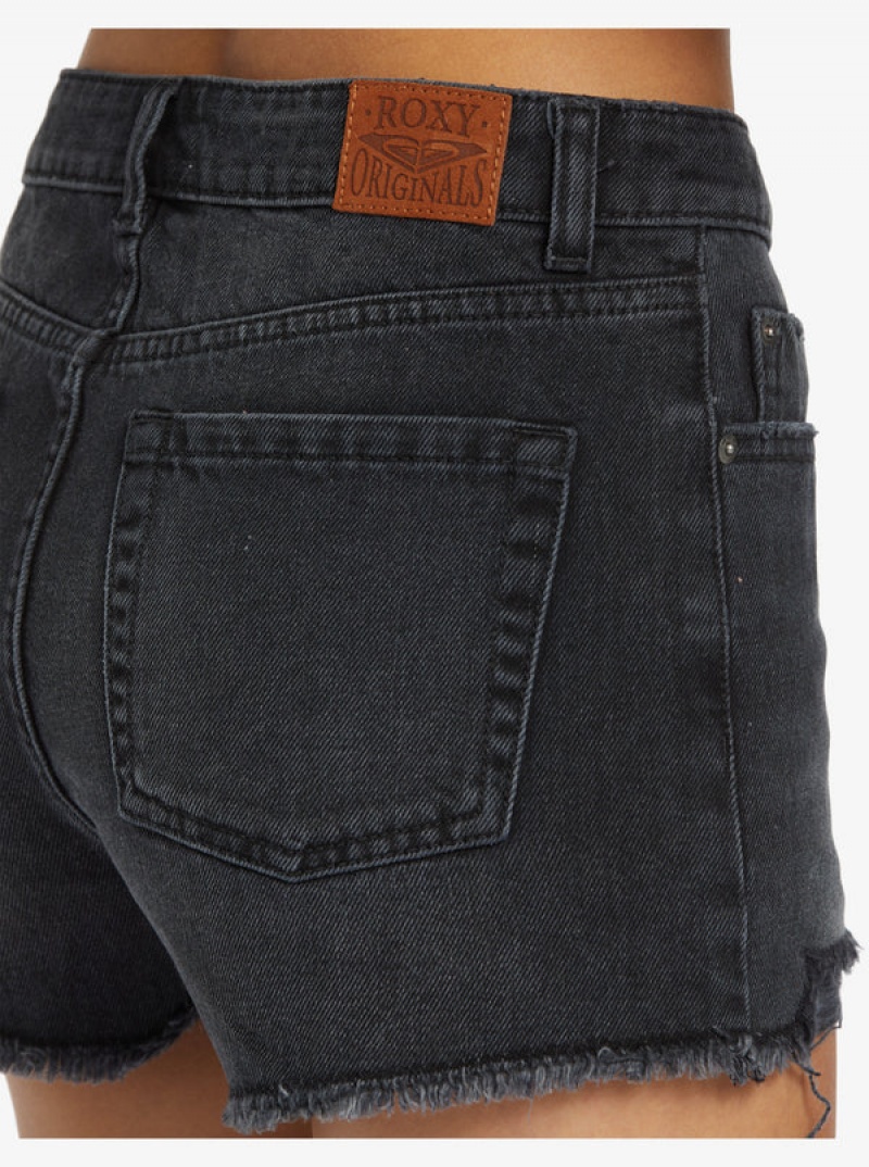 Roxy New Swell Denim Kurze Hose | 58721-HENY