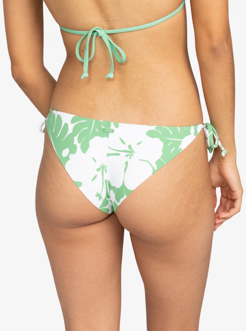 Roxy OG Cheeky Tie Side Bikinihosen | 12973-VIGC