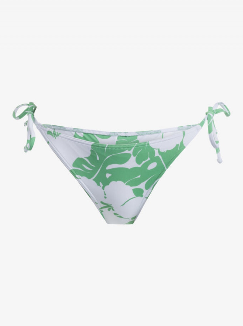 Roxy OG Cheeky Tie Side Bikinihosen | 12973-VIGC