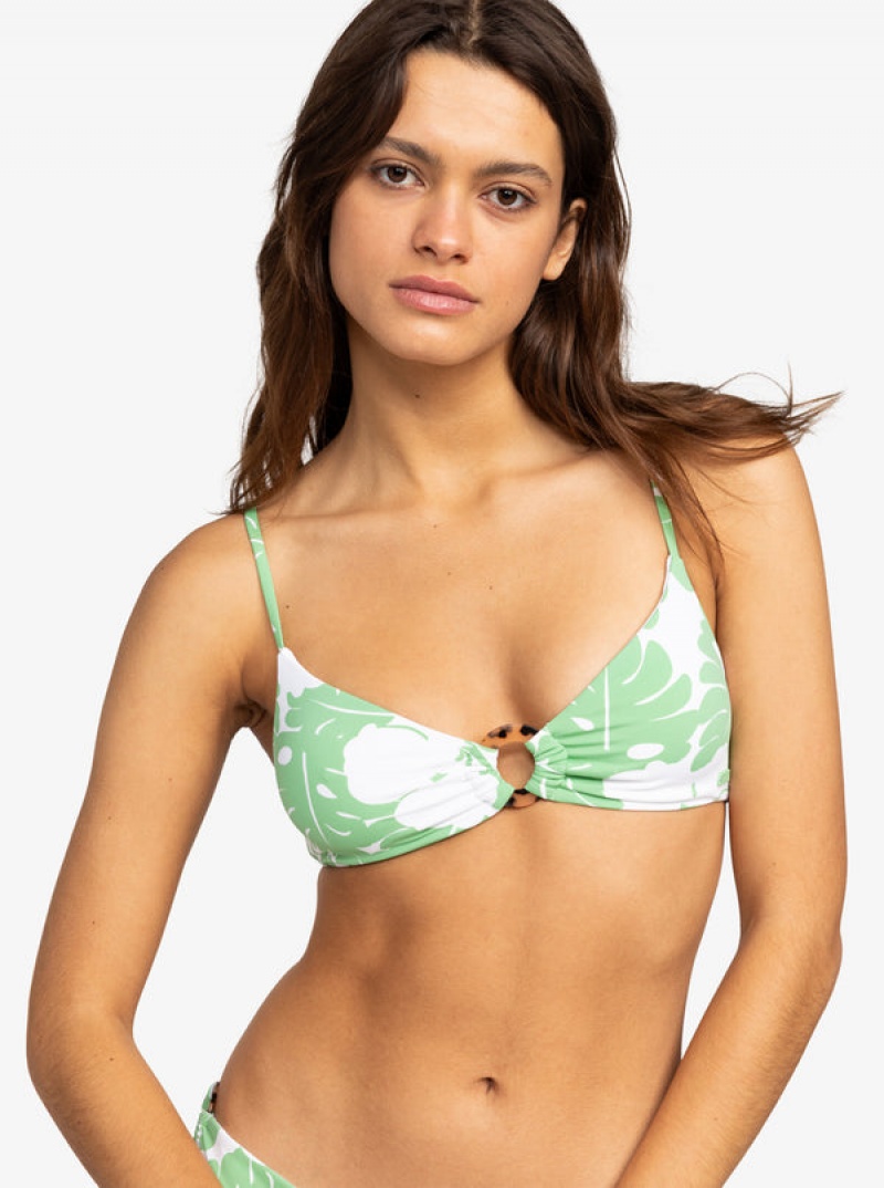 Roxy OG Fixed Triangle Bikinioberteile | 68723-UMND