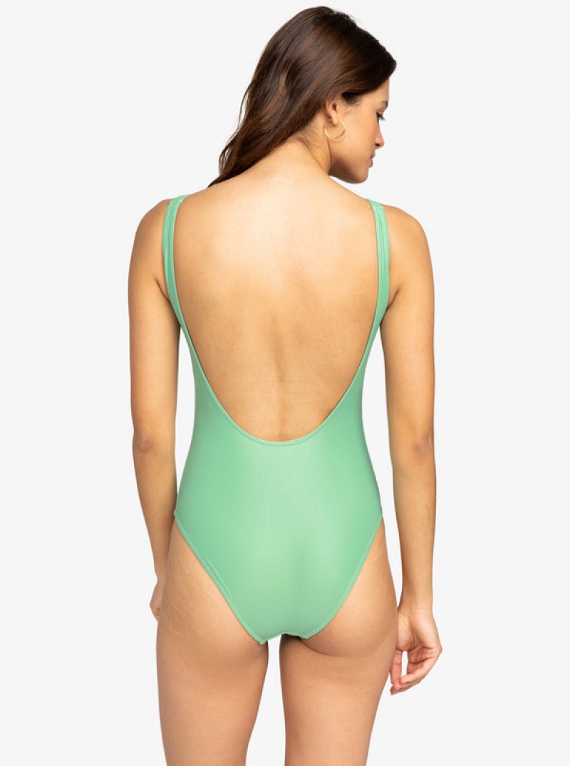 Roxy OG One-Piece Badeanzüge | 95204-LDAE