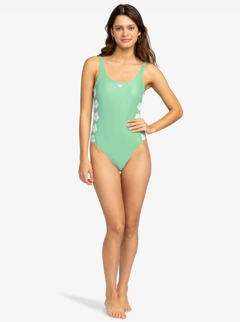 Roxy OG One-Piece Badeanzüge | 95204-LDAE