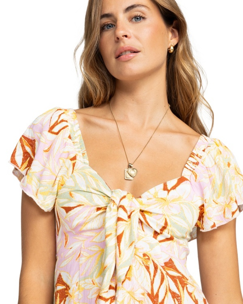 Roxy Oceanview Mini Kleid | 16709-MRAC