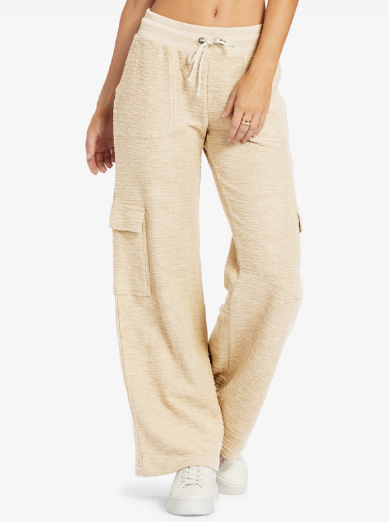 Roxy Off The Hook Cargo Sweat Hose | 76592-DSCJ