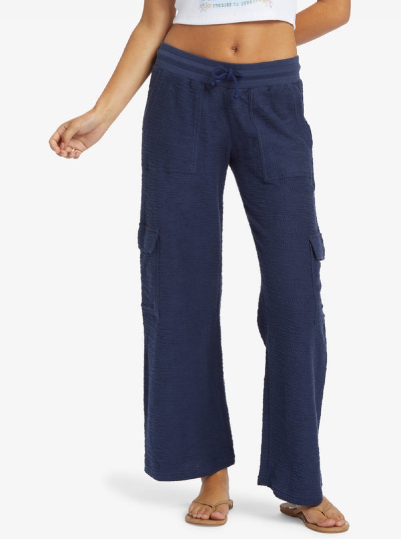 Roxy Off The Hook Cargo Sweat Hose | 89157-LQUF