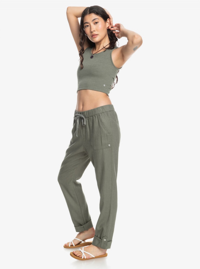 Roxy On The Seashore Cargo Hose | 37241-OXKP