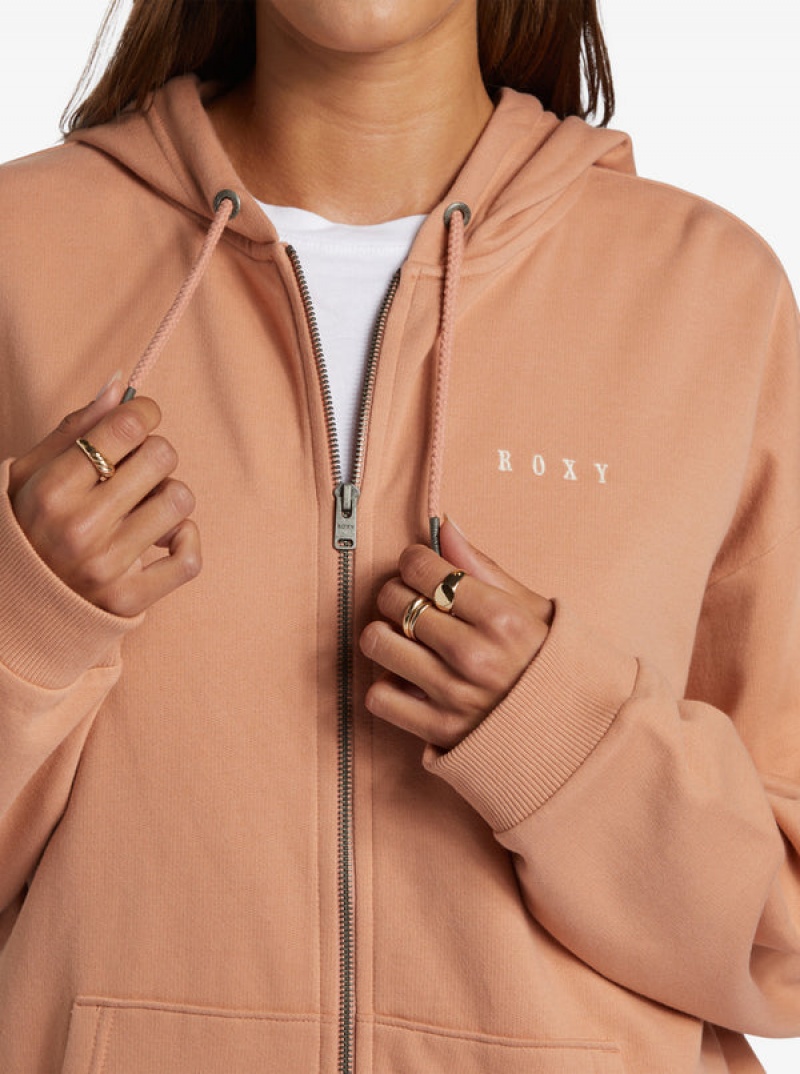 Roxy Oversized Evening Hike Hoodie | 74621-JPKA