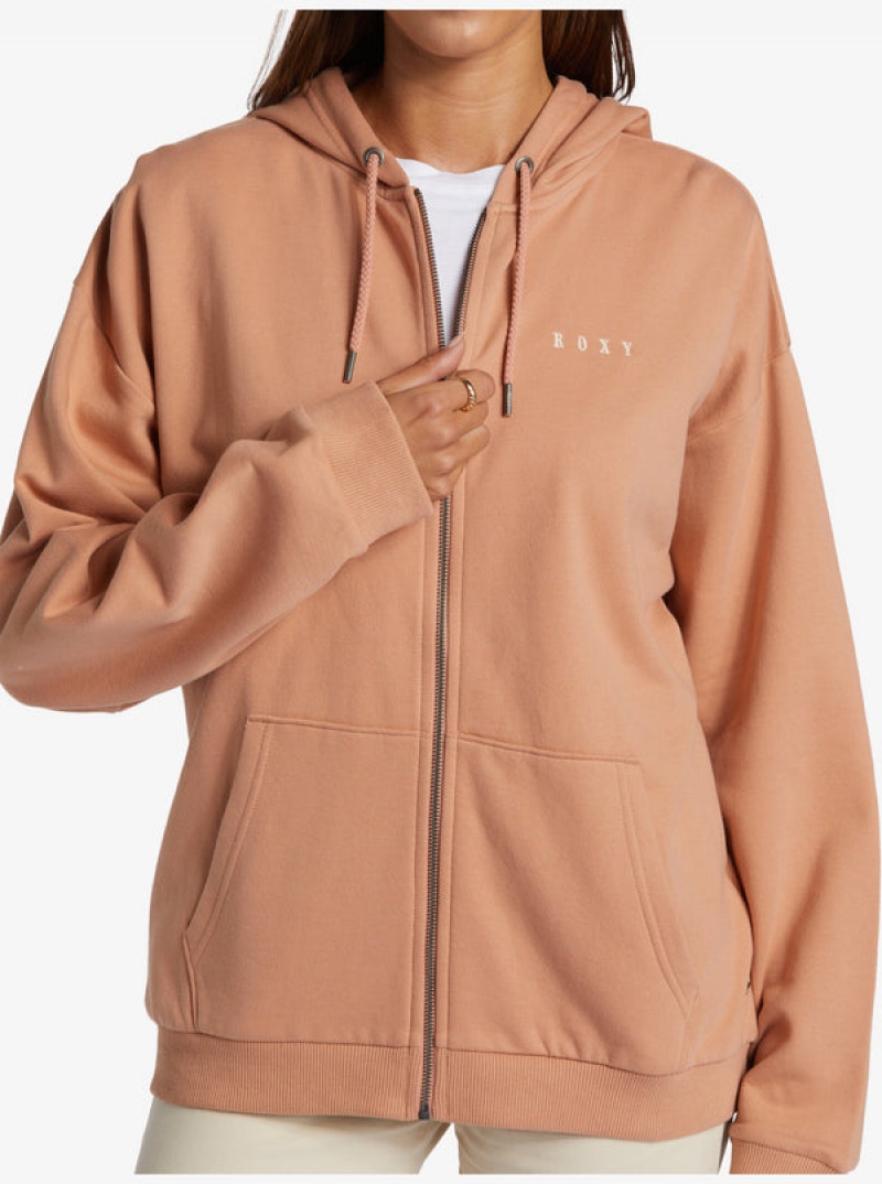 Roxy Oversized Evening Hike Hoodie | 74621-JPKA