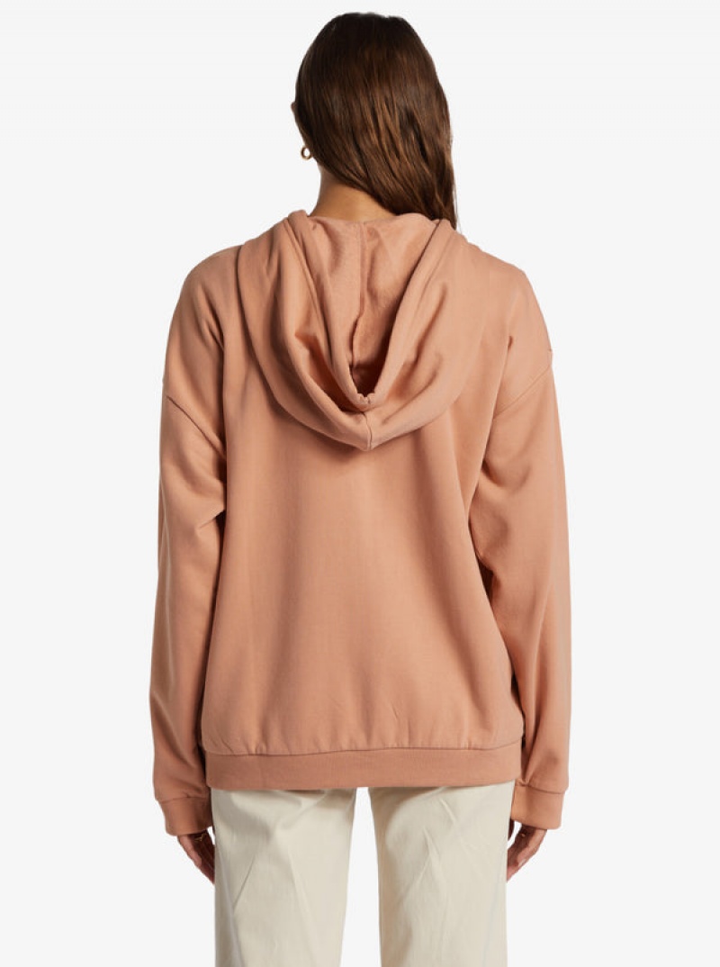 Roxy Oversized Evening Hike Hoodie | 74621-JPKA