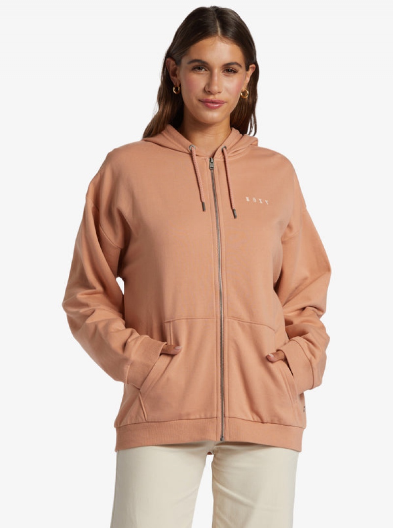 Roxy Oversized Evening Hike Hoodie | 74621-JPKA