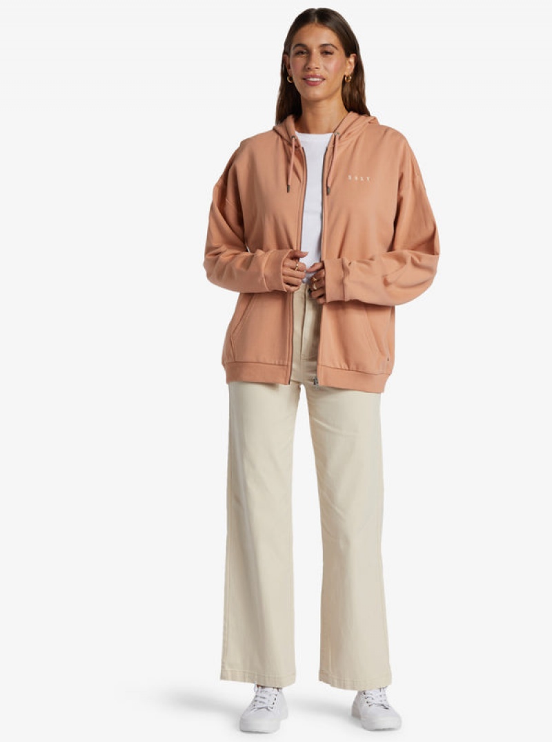 Roxy Oversized Evening Hike Loungewear | 75312-LTZW