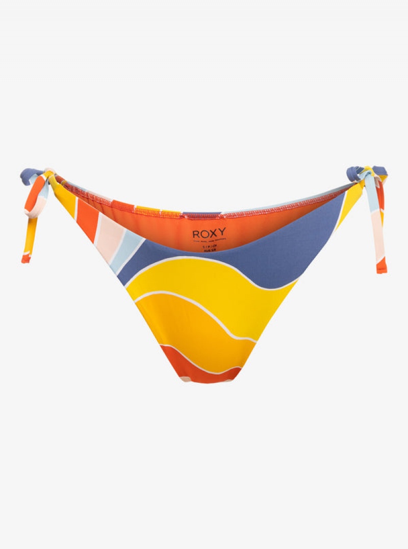 Roxy Palm Cruz Cheeky Bikinihosen | 15063-CFKN