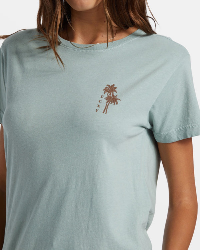 Roxy Palm Springs Boyfriend T-shirts | 57931-JWLI