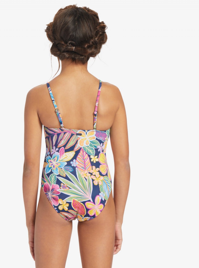 Roxy Paradise Trip One-Piece Bademode Mädchen | 14758-XIKU