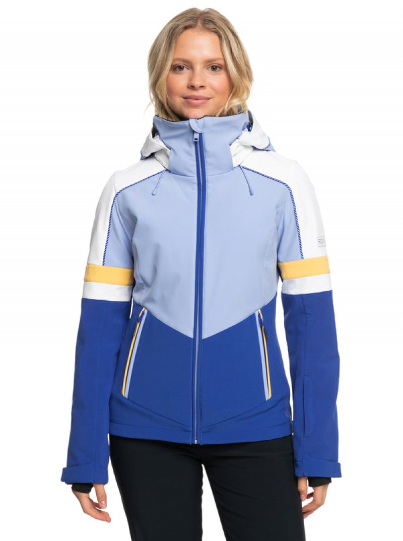 Roxy Peak Chic Technical Softshell Snowboardjacken | 85749-GSRK