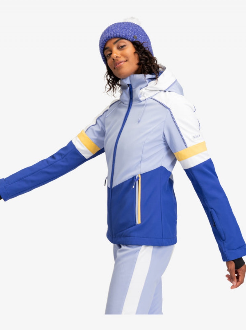 Roxy Peak Chic Technical Softshell Snowboardjacken | 85749-GSRK