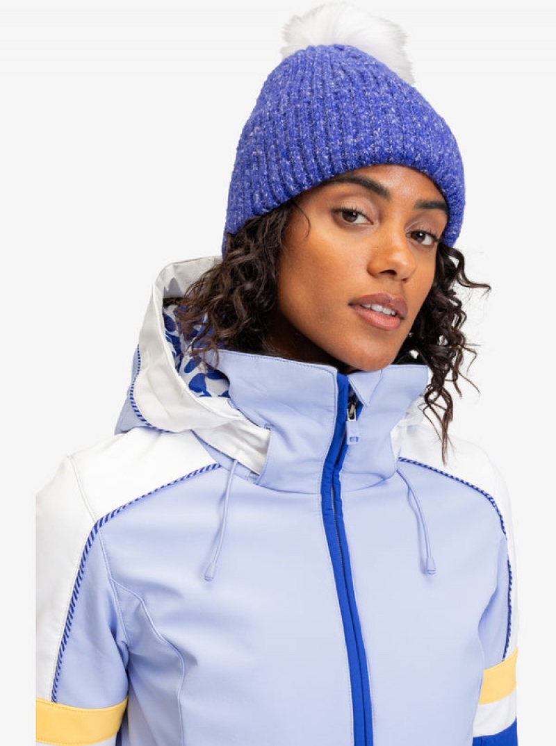 Roxy Peak Chic Technical Softshell Snowboardjacken | 85749-GSRK