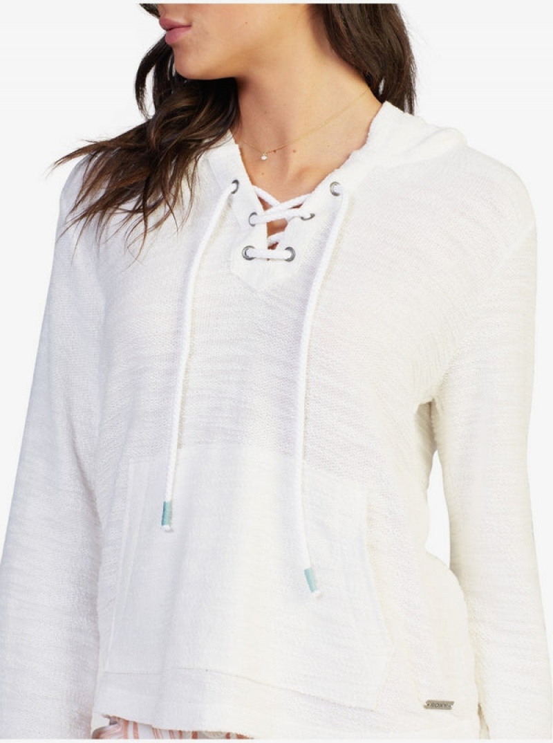 Roxy Pearling Oversized Poncho Stylen Hoodie | 94301-KVQC