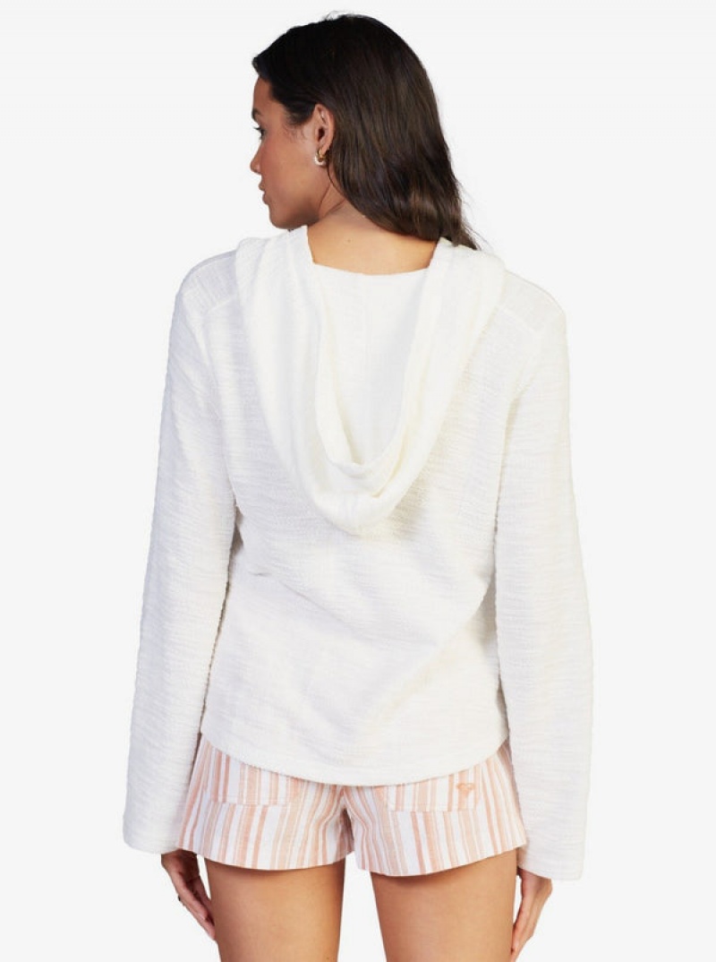 Roxy Pearling Oversized Poncho Stylen Hoodie | 94301-KVQC