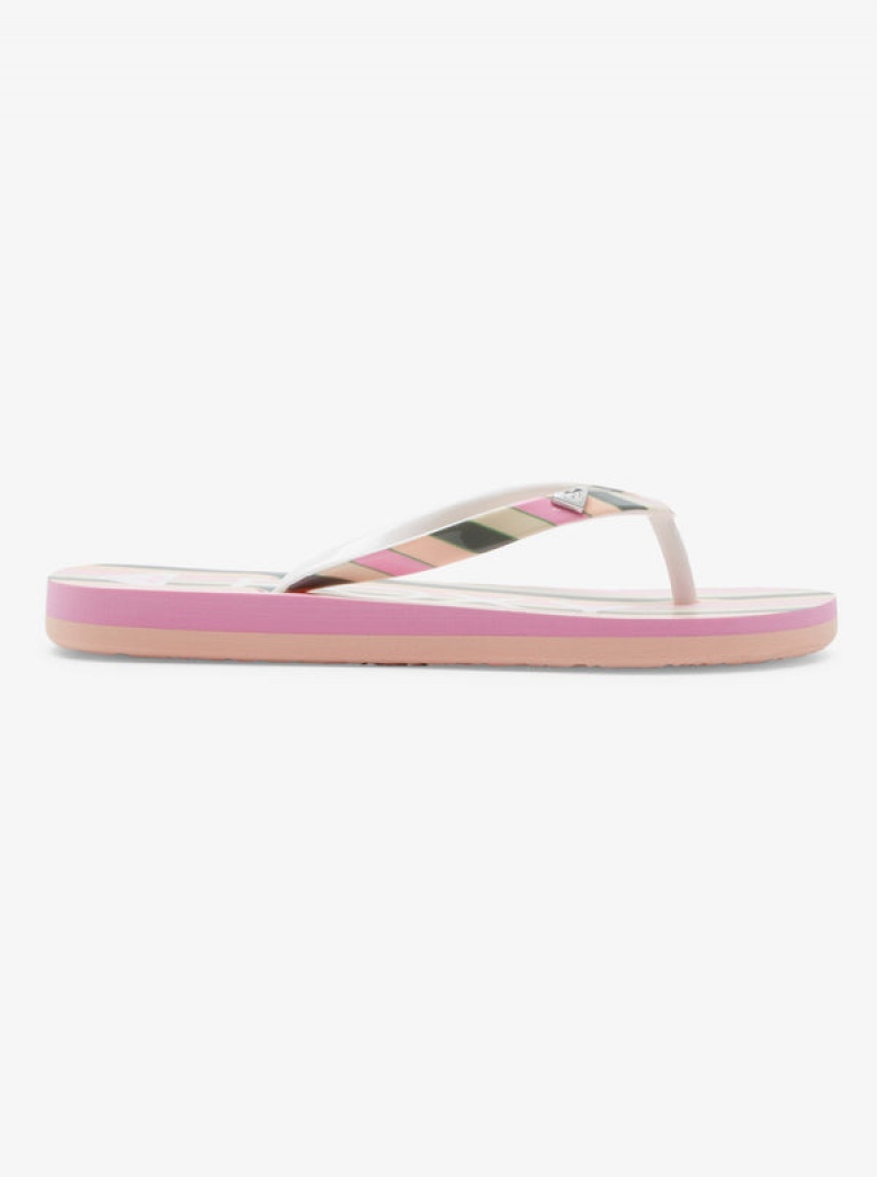 Roxy Pebbles Sandalen Mädchen | 24596-AYHK