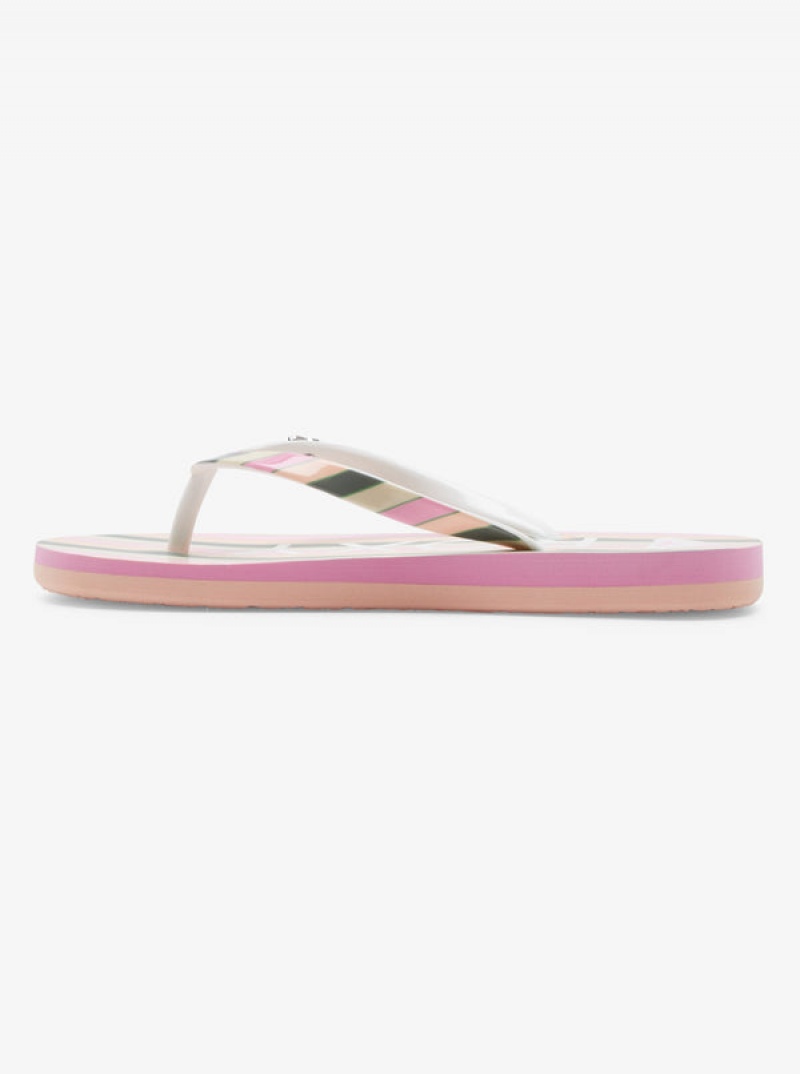 Roxy Pebbles Sandalen Mädchen | 24596-AYHK