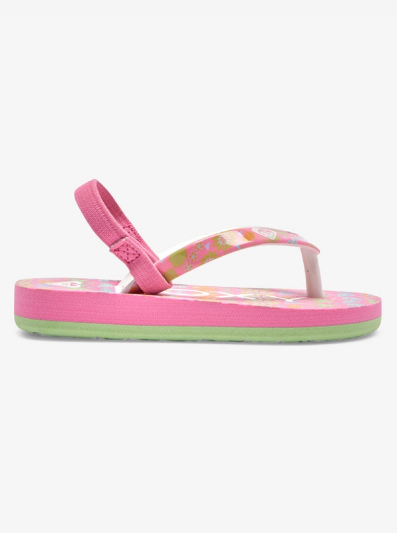 Roxy Pebbles Sandalen Mädchen | 63745-OGBT