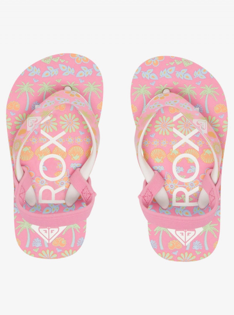 Roxy Pebbles Sandalen Mädchen | 63745-OGBT