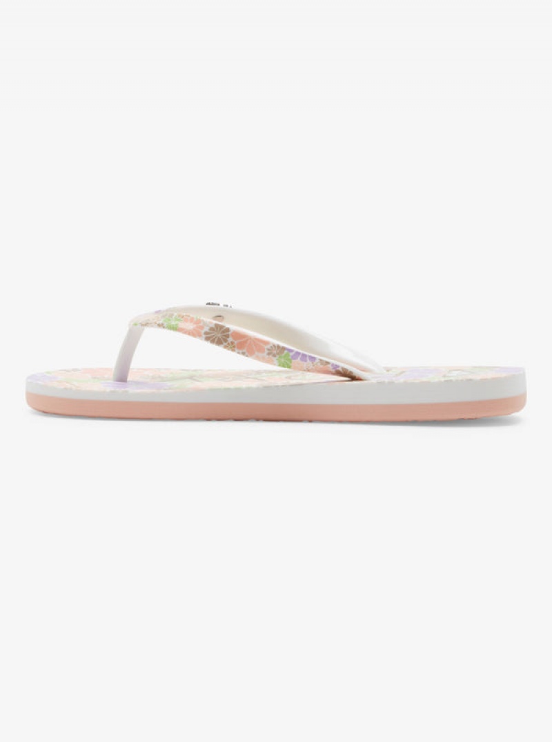 Roxy Pebbles Sandalen Mädchen | 93207-LCXR