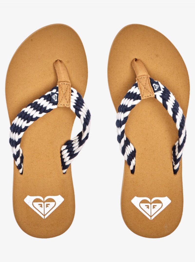 Roxy Porto Flip Flops | 52904-DVAH