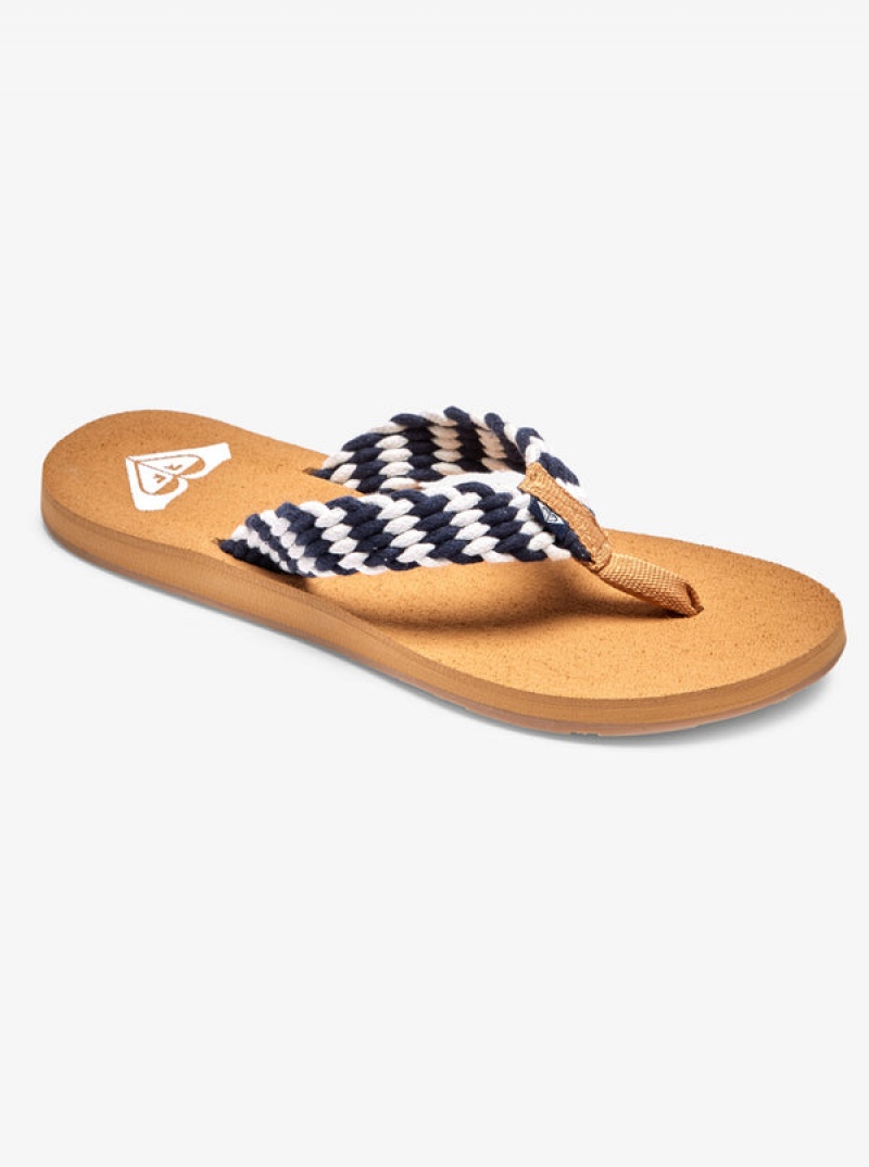 Roxy Porto Flip Flops | 52904-DVAH