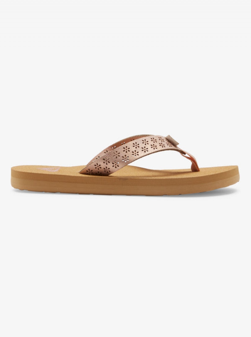 Roxy Porto Motif Sandalen Mädchen | 92750-GEHU