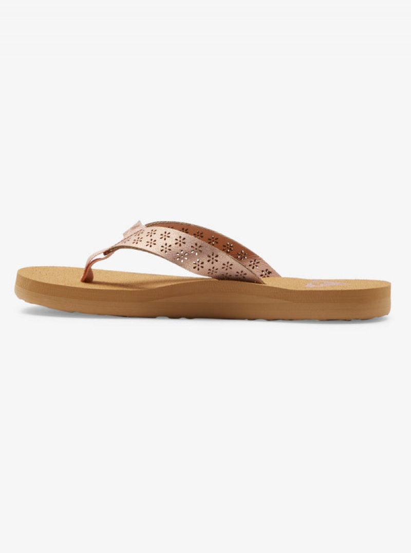 Roxy Porto Motif Sandalen Mädchen | 92750-GEHU