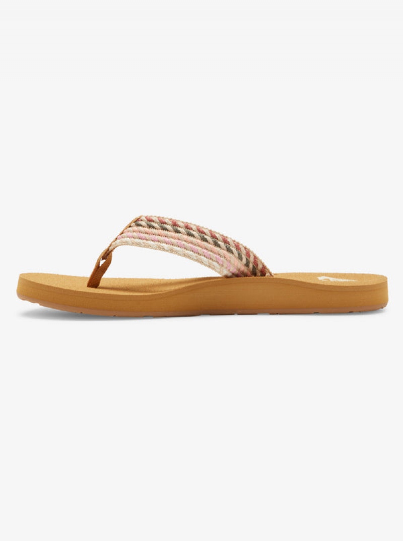 Roxy Porto Rope Sandalen | 12387-RTIV