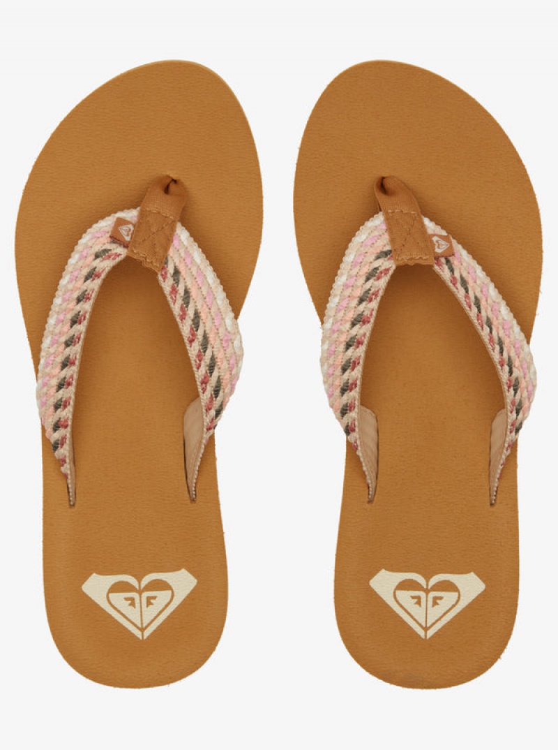 Roxy Porto Rope Sandalen | 12387-RTIV