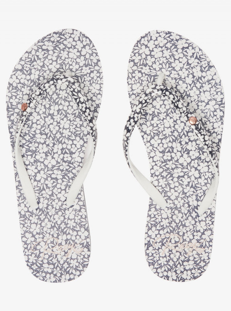 Roxy Portofino Flip Flops | 42610-QICS